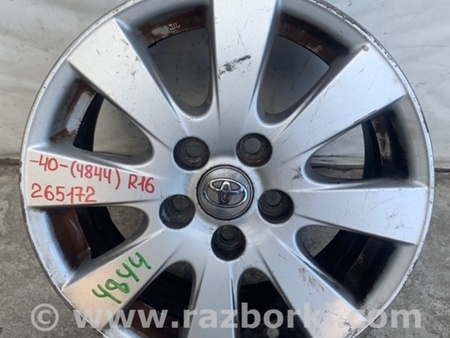ФОТО Диск R16 для Toyota Camry 40 XV40 (01.2006-07.2011) Киев