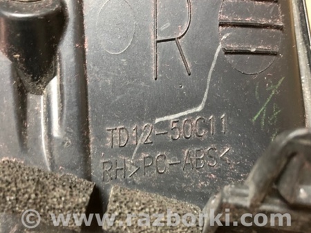 ФОТО Накладка противотуманной фары для Mazda CX-9 TB (2007-2016) Киев