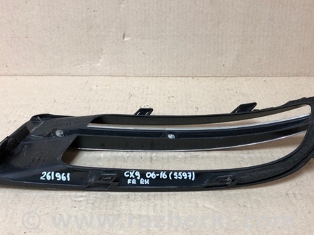 ФОТО Накладка противотуманной фары для Mazda CX-9 TB (2007-2016) Киев