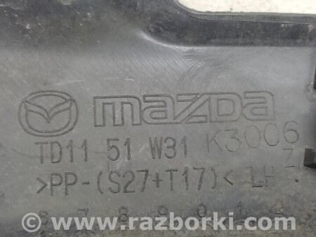 ФОТО Накладка крыла (расширитель арки) для Mazda CX-9 TB (2007-2016) Киев