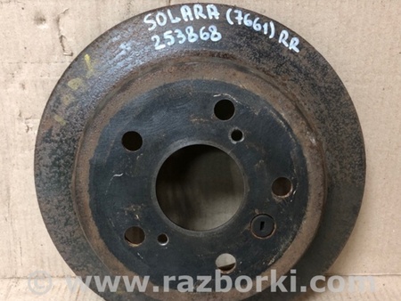 ФОТО Диск тормозной задний для Toyota Solara Киев