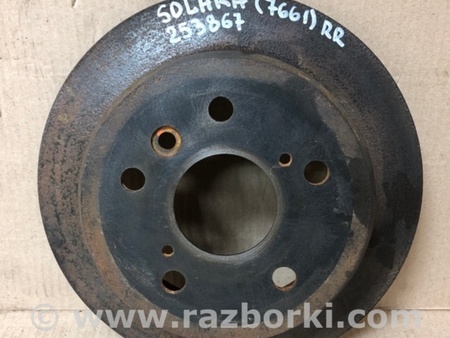 ФОТО Диск тормозной задний для Toyota Solara Киев