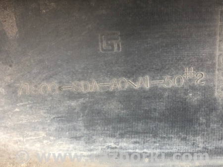 ФОТО Накладка порога наружная для Honda Accord CM (11.2002 - 12.2008) Киев
