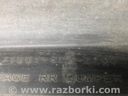 ФОТО Бампер задний для Honda Accord CM (11.2002 - 12.2008) Киев