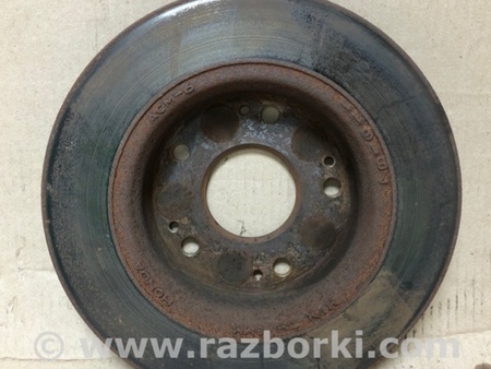 ФОТО Диск тормозной задний для Honda Accord CM (11.2002 - 12.2008) Киев