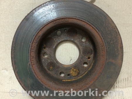 ФОТО Диск тормозной задний для Honda Accord CM (11.2002 - 12.2008) Киев