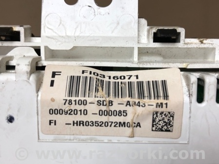 ФОТО Панель приборов для Honda Accord CM (11.2002 - 12.2008) Киев