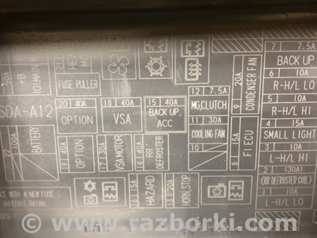 ФОТО Блок предохранителей для Honda Accord CM (11.2002 - 12.2008) Киев