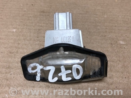 ФОТО Подсветка номера для Honda Accord CM (11.2002 - 12.2008) Киев