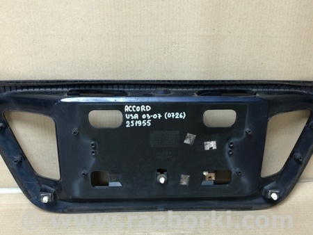 ФОТО Подсветка номера для Honda Accord CM (11.2002 - 12.2008) Киев