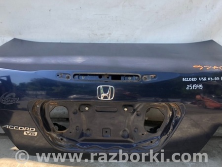 ФОТО Крышка багажника для Honda Accord CM (11.2002 - 12.2008) Киев