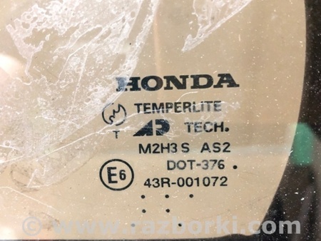 ФОТО Стекло двери глухое для Honda Accord CM (11.2002 - 12.2008) Киев