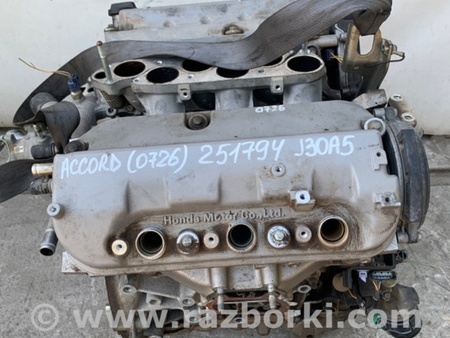 ФОТО Двигатель бензиновый для Honda Accord CM (11.2002 - 12.2008) Киев