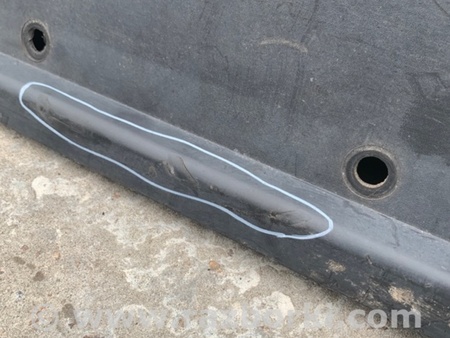 ФОТО Накладка порога наружная для MINI Clubman R55 (04.2008-11.2014) Киев