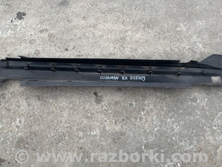 ФОТО Накладка порога наружная для MINI Clubman R55 (04.2008-11.2014) Киев