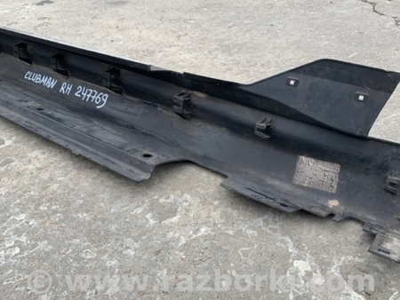 ФОТО Накладка порога наружная для MINI Clubman R55 (04.2008-11.2014) Киев