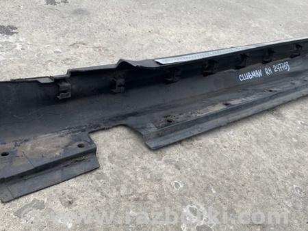 ФОТО Накладка порога наружная для MINI Clubman R55 (04.2008-11.2014) Киев