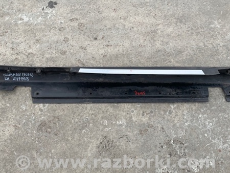 ФОТО Накладка порога наружная для MINI Clubman R55 (04.2008-11.2014) Киев