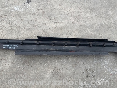 ФОТО Накладка порога наружная для MINI Clubman R55 (04.2008-11.2014) Киев
