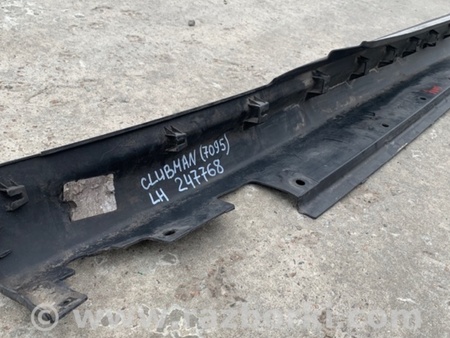 ФОТО Накладка порога наружная для MINI Clubman R55 (04.2008-11.2014) Киев