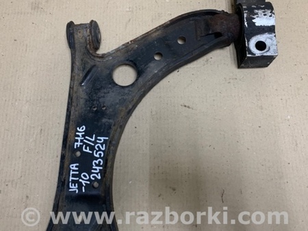 ФОТО Рычаг передний нижний для Volkswagen Jetta 5 1K2, 1K5 (01.2005 - 12.2010) Киев