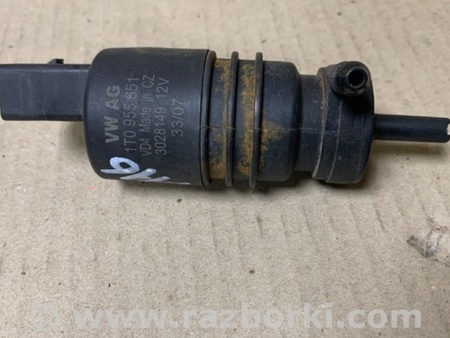 ФОТО Насос бачка стеклоомывателя для Volkswagen Jetta 5 1K2, 1K5 (01.2005 - 12.2010) Киев