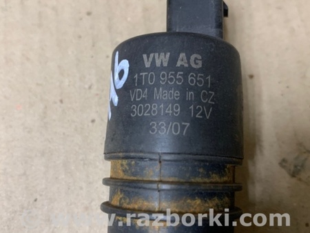 ФОТО Насос бачка стеклоомывателя для Volkswagen Jetta 5 1K2, 1K5 (01.2005 - 12.2010) Киев