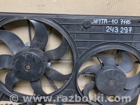 ФОТО Диффузор вентилятора радиатора (Кожух) для Volkswagen Jetta 5 1K2, 1K5 (01.2005 - 12.2010) Киев