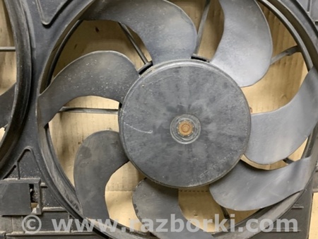 ФОТО Диффузор вентилятора радиатора (Кожух) для Volkswagen Jetta 5 1K2, 1K5 (01.2005 - 12.2010) Киев