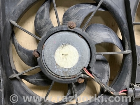 ФОТО Диффузор вентилятора радиатора (Кожух) для Volkswagen Jetta 5 1K2, 1K5 (01.2005 - 12.2010) Киев