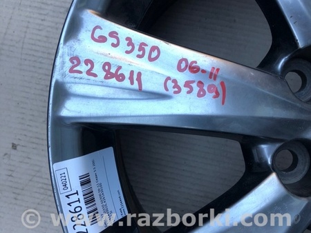 ФОТО Диск R17 для Lexus GS350 Киев