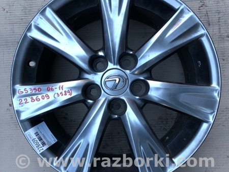 ФОТО Диск R17 для Lexus GS350 Киев