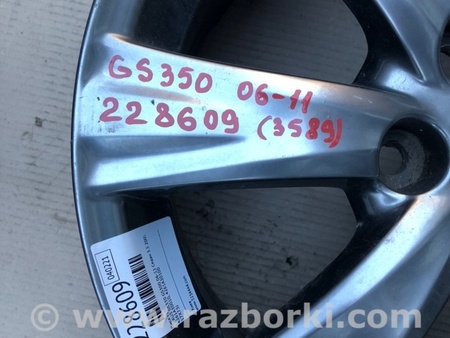 ФОТО Диск R17 для Lexus GS350 Киев