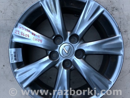 ФОТО Диск R17 для Lexus GS350 Киев