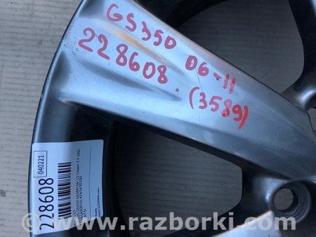 ФОТО Диск R17 для Lexus GS350 Киев