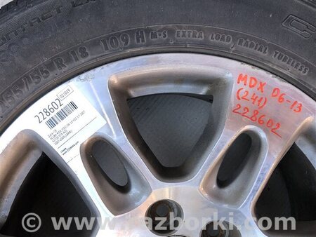 ФОТО Диск R18 для Acura MDX YD2 (2006-2012) Киев