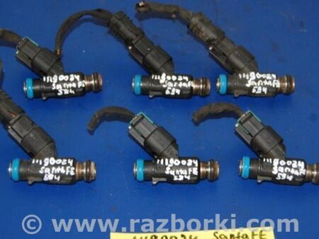 ФОТО Форсунка топливная для Hyundai Santa Fe CM (05-12) Киев