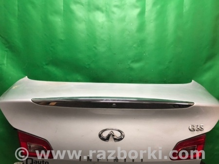 ФОТО Крышка багажника для Infiniti  G25/G35/G37/Q40 Киев