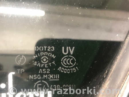 ФОТО Стекло двери глухое для Infiniti  G25/G35/G37/Q40 Киев
