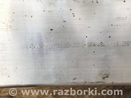 ФОТО Усилитель заднего бампера для Mercedes-Benz R-CLASS W251 (05-13) Киев