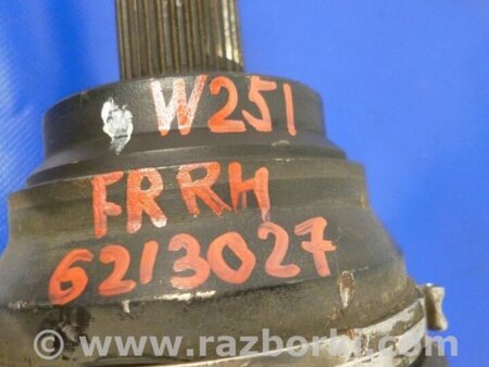 ФОТО Привод передний для Mercedes-Benz R-CLASS W251 (05-13) Киев