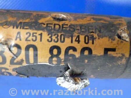 ФОТО Привод передний для Mercedes-Benz R-CLASS W251 (05-13) Киев