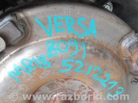 ФОТО АКПП (коробка автомат) для Nissan Tiida/Versa C11 Киев