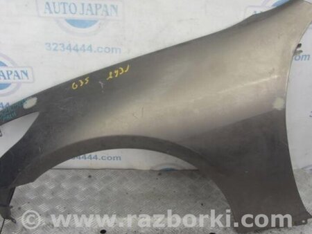 ФОТО Крыло переднее для Infiniti  G25/G35/G37/Q40 Киев