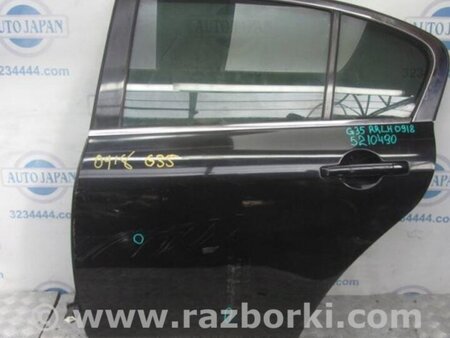 ФОТО Дверь для Infiniti  G25/G35/G37/Q40 Киев