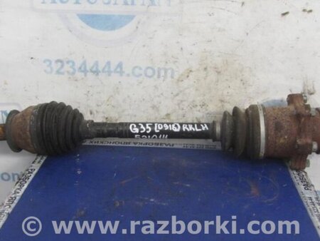 ФОТО Привод задний для Infiniti  G25/G35/G37/Q40 Киев