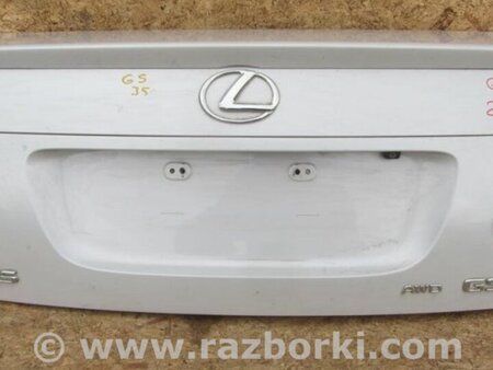 ФОТО Крышка багажника для Lexus GS350 Киев