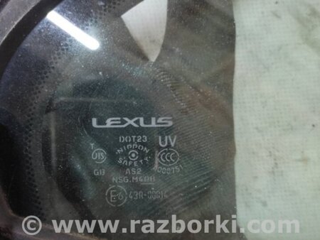 ФОТО Стекло двери глухое для Lexus ES350 (06-12) Киев