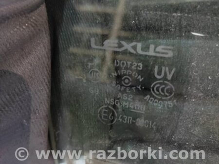 ФОТО Стекло двери для Lexus ES350 (06-12) Киев