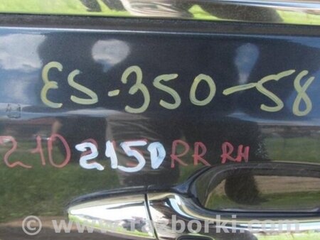 ФОТО Дверь для Lexus ES350 (06-12) Киев